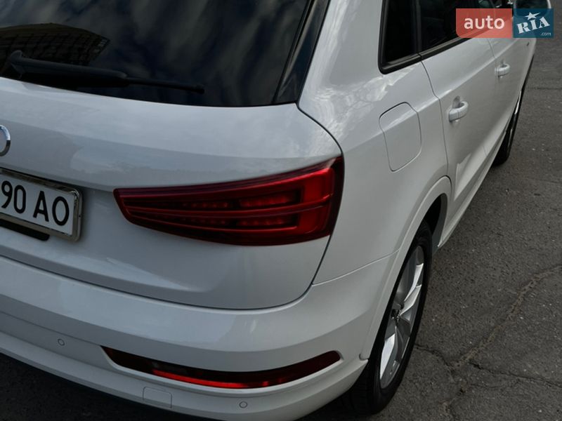 Позашляховик / Кросовер Audi Q3 2018 в Одесі фото 6 Позашляховик / Кросовер Audi Q3 2018 в Одесі