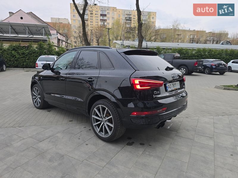 Внедорожник / Кроссовер Audi Q3 2017 в Ужгороде фото 11 Внедорожник / Кроссовер Audi Q3 2017 в Ужгороде