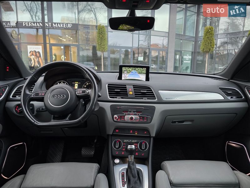 Внедорожник / Кроссовер Audi Q3 2017 в Ужгороде фото 35 Внедорожник / Кроссовер Audi Q3 2017 в Ужгороде