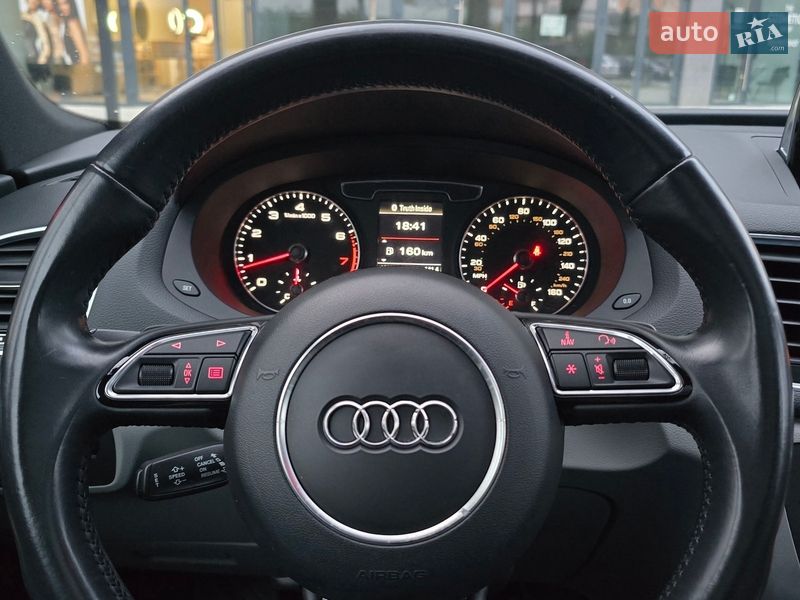Внедорожник / Кроссовер Audi Q3 2017 в Ужгороде фото 36 Внедорожник / Кроссовер Audi Q3 2017 в Ужгороде