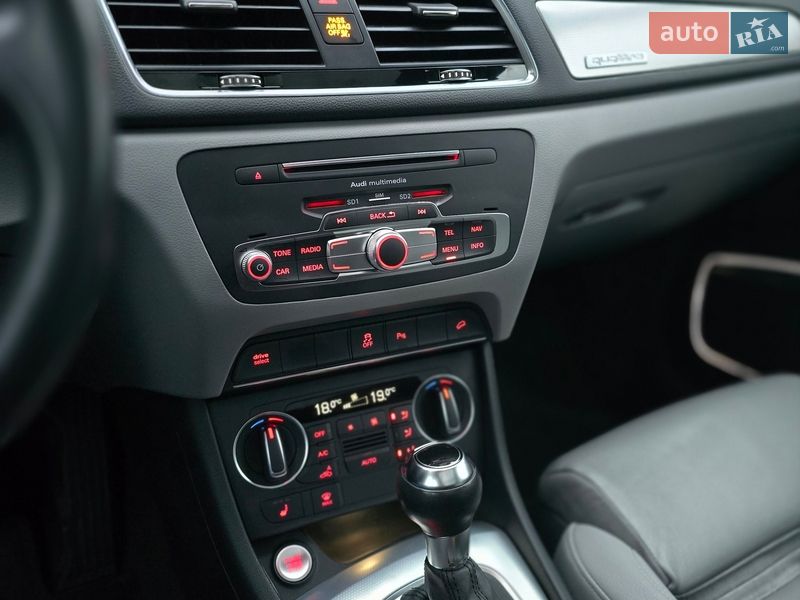 Внедорожник / Кроссовер Audi Q3 2017 в Ужгороде фото 48 Внедорожник / Кроссовер Audi Q3 2017 в Ужгороде