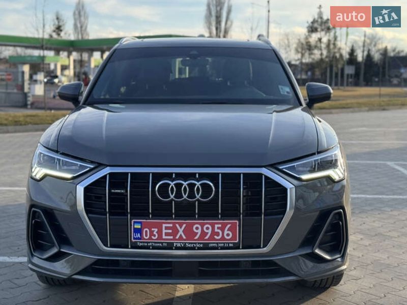 Позашляховик / Кросовер Audi Q3 2021 в Одесі