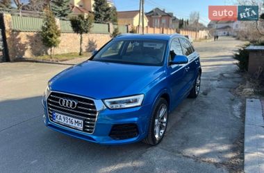 Внедорожник / Кроссовер Audi Q3 2015 в Киеве