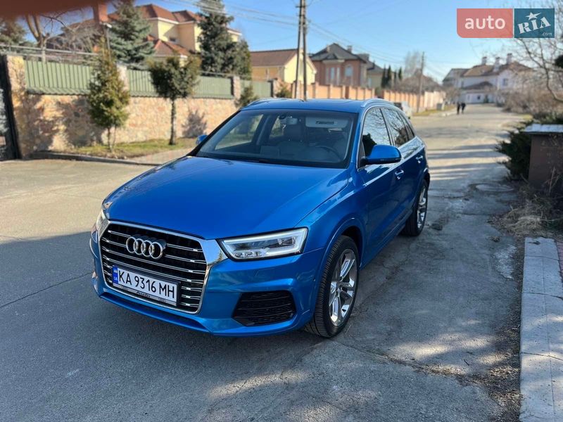 Внедорожник / Кроссовер Audi Q3 2015 в Киеве