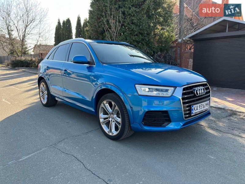 Внедорожник / Кроссовер Audi Q3 2015 в Киеве