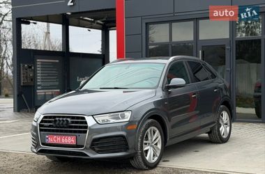 Внедорожник / Кроссовер Audi Q3 2017 в Старом Самборе