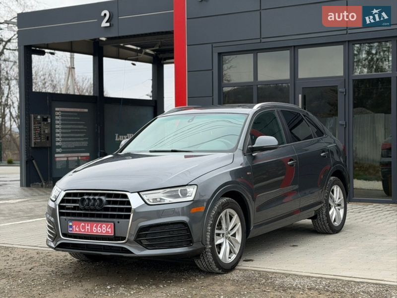 Audi Q3 2017 Audi Q3 2017