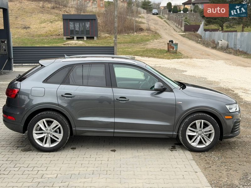 Внедорожник / Кроссовер Audi Q3 2017 в Старом Самборе фото 13 Внедорожник / Кроссовер Audi Q3 2017 в Старом Самборе