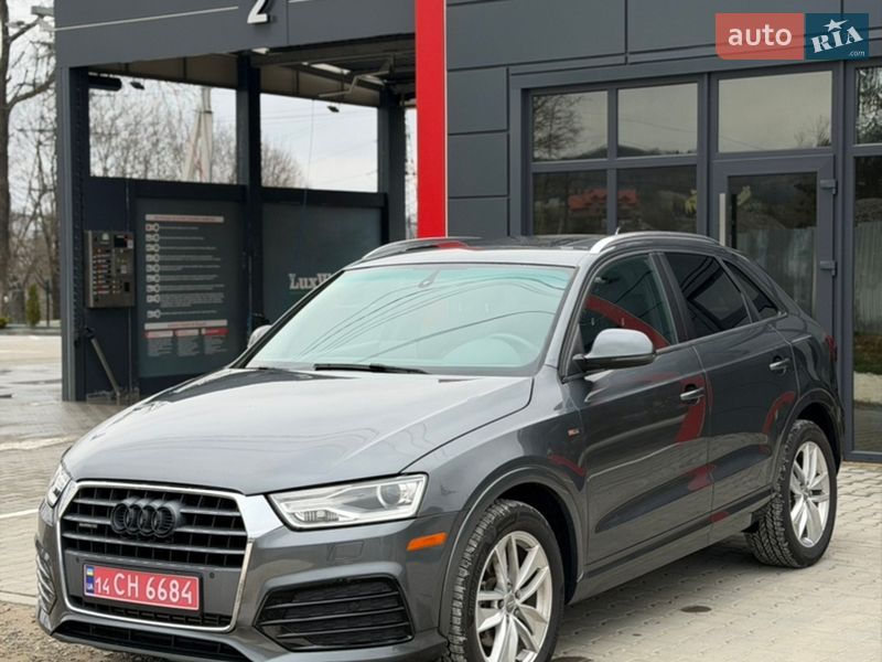 Внедорожник / Кроссовер Audi Q3 2017 в Старом Самборе фото 16 Внедорожник / Кроссовер Audi Q3 2017 в Старом Самборе