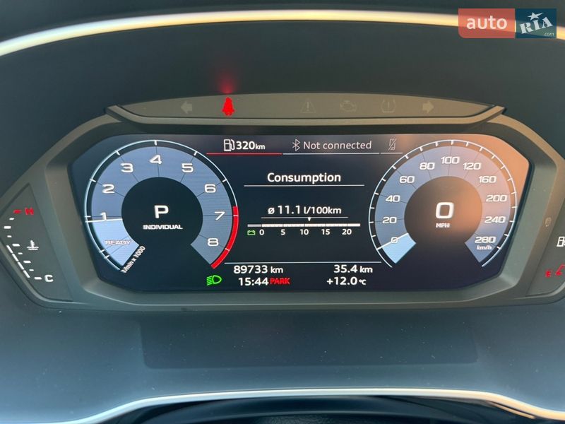 Позашляховик / Кросовер Audi Q3 2020 в Києві