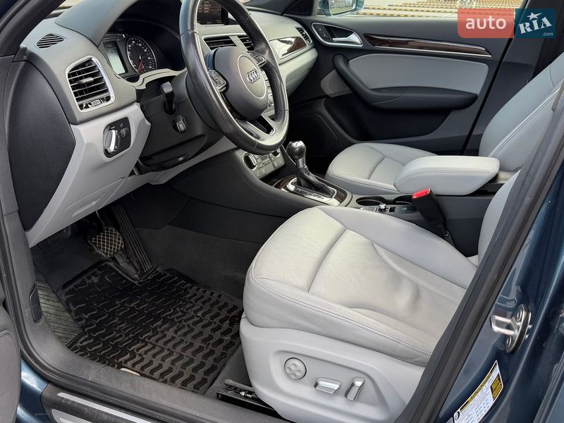 Внедорожник / Кроссовер Audi Q3 2018 в Киеве