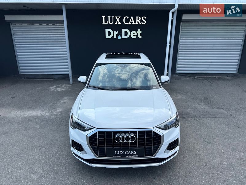 Внедорожник / Кроссовер Audi Q3 2019 в Киеве фото 2 Внедорожник / Кроссовер Audi Q3 2019 в Киеве