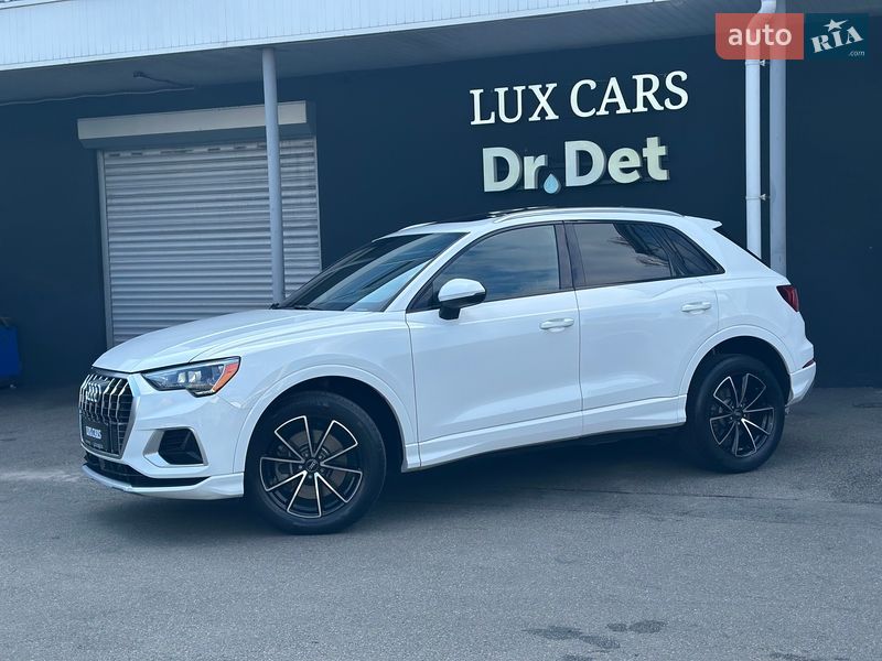 Внедорожник / Кроссовер Audi Q3 2019 в Киеве фото 8 Внедорожник / Кроссовер Audi Q3 2019 в Киеве