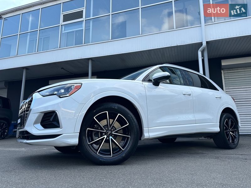 Внедорожник / Кроссовер Audi Q3 2019 в Киеве фото 7 Внедорожник / Кроссовер Audi Q3 2019 в Киеве