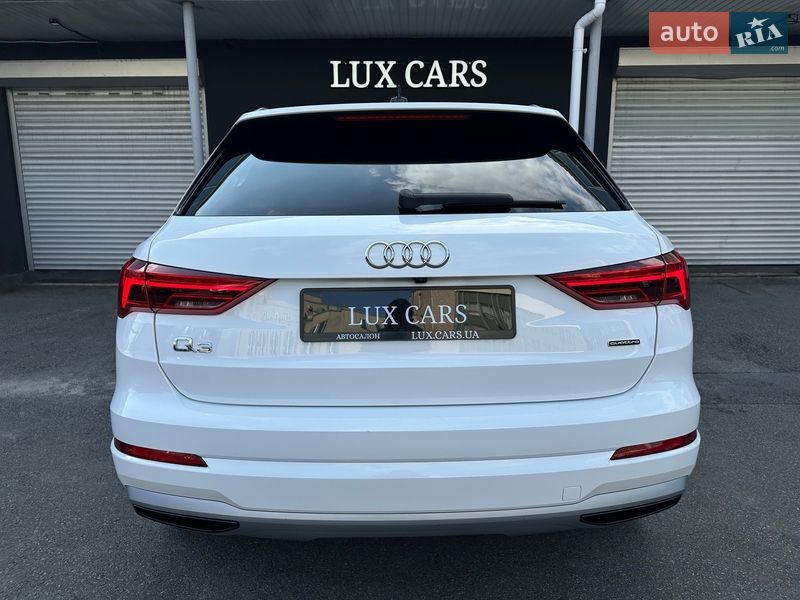 Внедорожник / Кроссовер Audi Q3 2019 в Киеве фото 28 Внедорожник / Кроссовер Audi Q3 2019 в Киеве