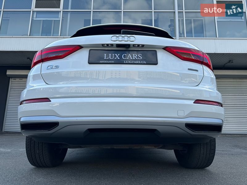 Внедорожник / Кроссовер Audi Q3 2019 в Киеве фото 29 Внедорожник / Кроссовер Audi Q3 2019 в Киеве