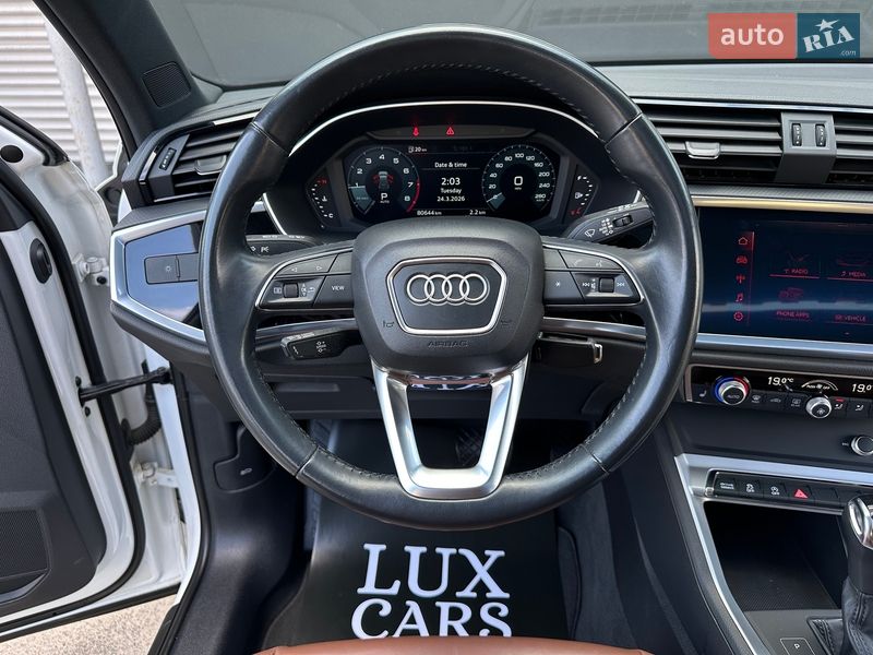 Внедорожник / Кроссовер Audi Q3 2019 в Киеве фото 55 Внедорожник / Кроссовер Audi Q3 2019 в Киеве