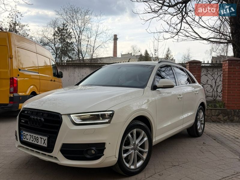 Позашляховик / Кросовер Audi Q3 2012 в Золочеві фото 3 Позашляховик / Кросовер Audi Q3 2012 в Золочеві