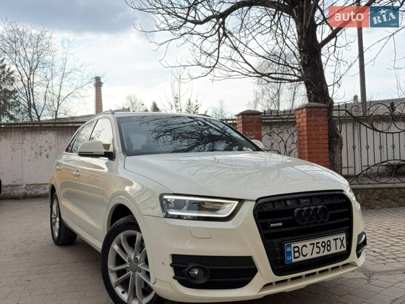 Позашляховик / Кросовер Audi Q3 2012 в Золочеві фото 6 Позашляховик / Кросовер Audi Q3 2012 в Золочеві