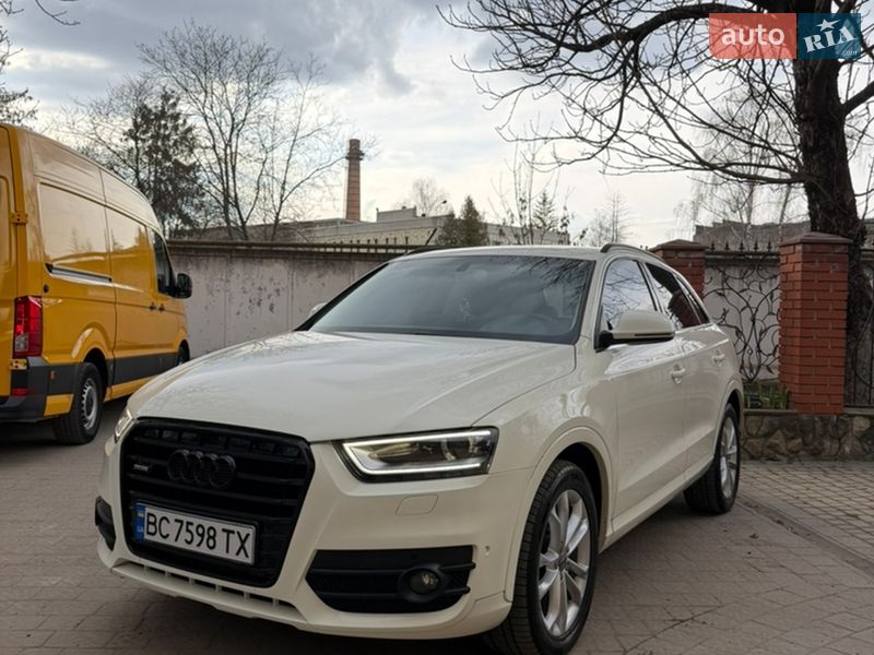 Позашляховик / Кросовер Audi Q3 2012 в Золочеві фото 13 Позашляховик / Кросовер Audi Q3 2012 в Золочеві