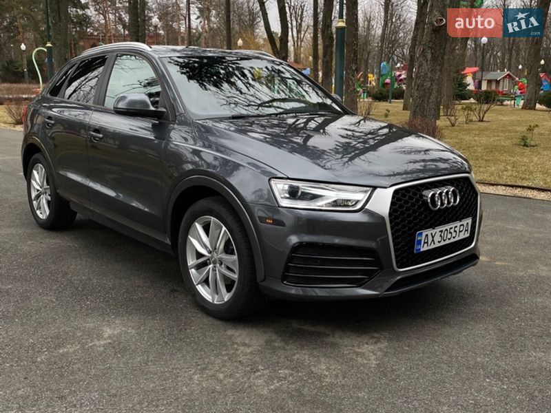 Внедорожник / Кроссовер Audi Q3 2017 в Харькове фото 2 Внедорожник / Кроссовер Audi Q3 2017 в Харькове