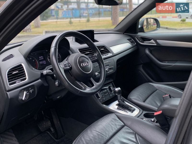 Внедорожник / Кроссовер Audi Q3 2017 в Харькове фото 7 Внедорожник / Кроссовер Audi Q3 2017 в Харькове