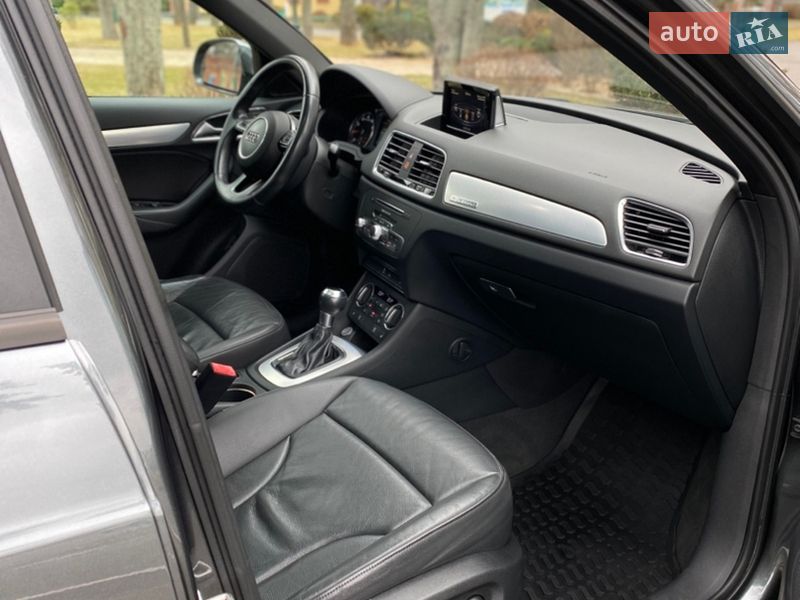 Внедорожник / Кроссовер Audi Q3 2017 в Харькове фото 8 Внедорожник / Кроссовер Audi Q3 2017 в Харькове