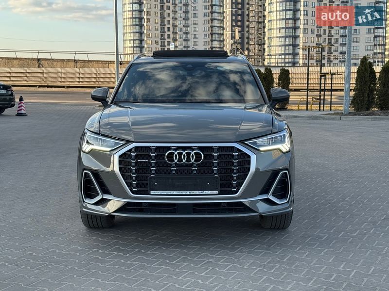 Внедорожник / Кроссовер Audi Q3 2023 в Киеве фото 2 Внедорожник / Кроссовер Audi Q3 2023 в Киеве