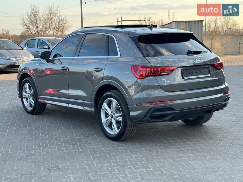 Внедорожник / Кроссовер Audi Q3 2023 в Киеве фото 9 Внедорожник / Кроссовер Audi Q3 2023 в Киеве