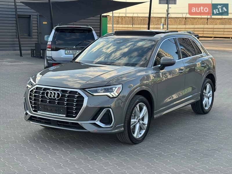Внедорожник / Кроссовер Audi Q3 2023 в Киеве фото 13 Внедорожник / Кроссовер Audi Q3 2023 в Киеве