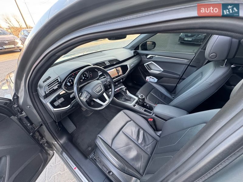 Внедорожник / Кроссовер Audi Q3 2023 в Киеве фото 26 Внедорожник / Кроссовер Audi Q3 2023 в Киеве