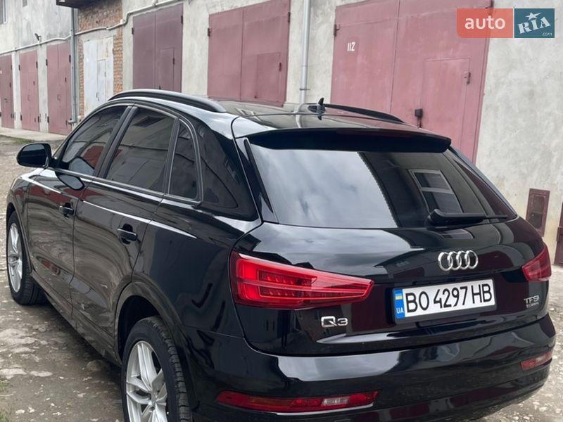 Внедорожник / Кроссовер Audi Q3 2016 в Тернополе фото 3 Внедорожник / Кроссовер Audi Q3 2016 в Тернополе