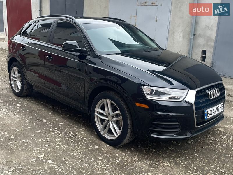 Внедорожник / Кроссовер Audi Q3 2016 в Тернополе фото 8 Внедорожник / Кроссовер Audi Q3 2016 в Тернополе