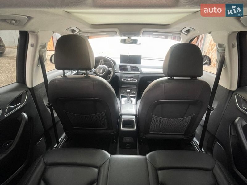 Внедорожник / Кроссовер Audi Q3 2016 в Тернополе фото 16 Внедорожник / Кроссовер Audi Q3 2016 в Тернополе