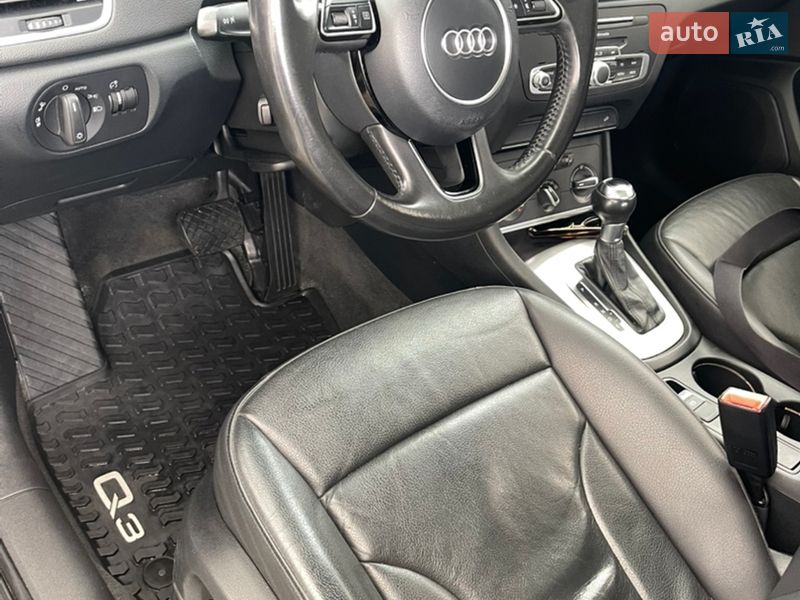 Внедорожник / Кроссовер Audi Q3 2016 в Тернополе фото 28 Внедорожник / Кроссовер Audi Q3 2016 в Тернополе