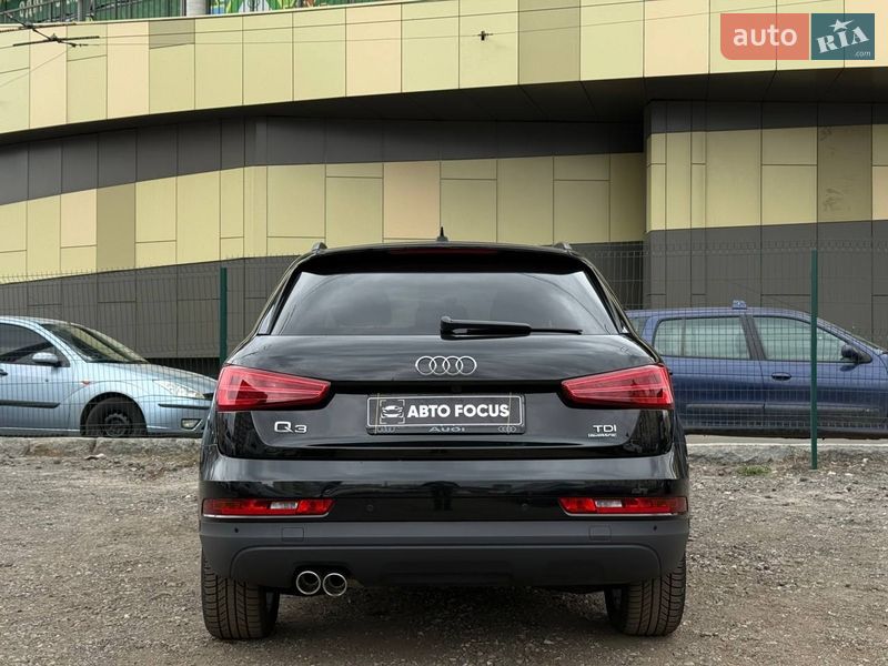 Позашляховик / Кросовер Audi Q3 2018 в Києві фото 7 Позашляховик / Кросовер Audi Q3 2018 в Києві