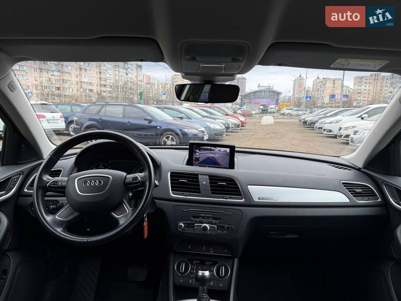 Позашляховик / Кросовер Audi Q3 2018 в Києві фото 13 Позашляховик / Кросовер Audi Q3 2018 в Києві