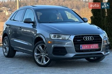 Внедорожник / Кроссовер Audi Q3 2016 в Дрогобыче