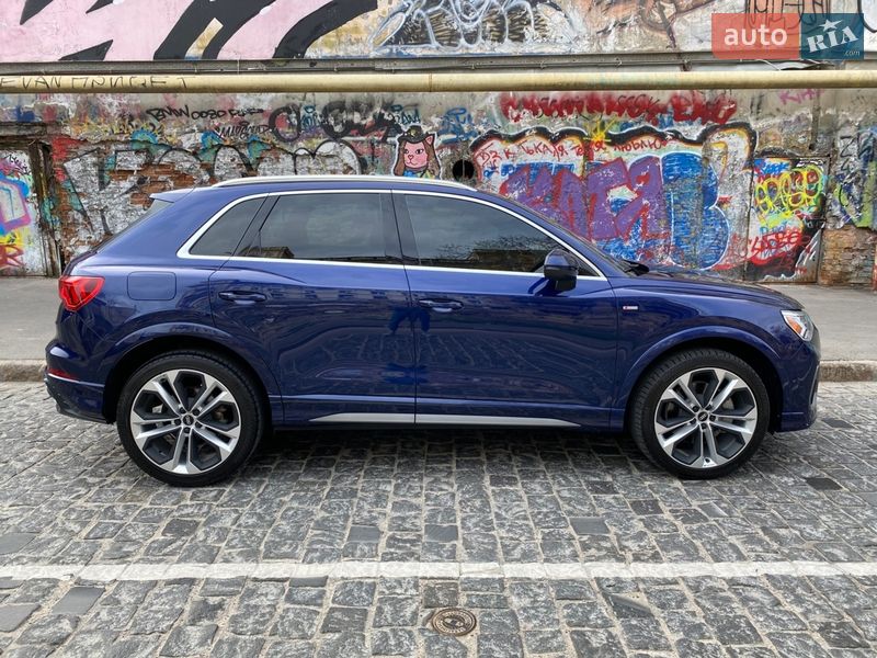 Позашляховик / Кросовер Audi Q3 2020 в Одесі фото 2 Позашляховик / Кросовер Audi Q3 2020 в Одесі