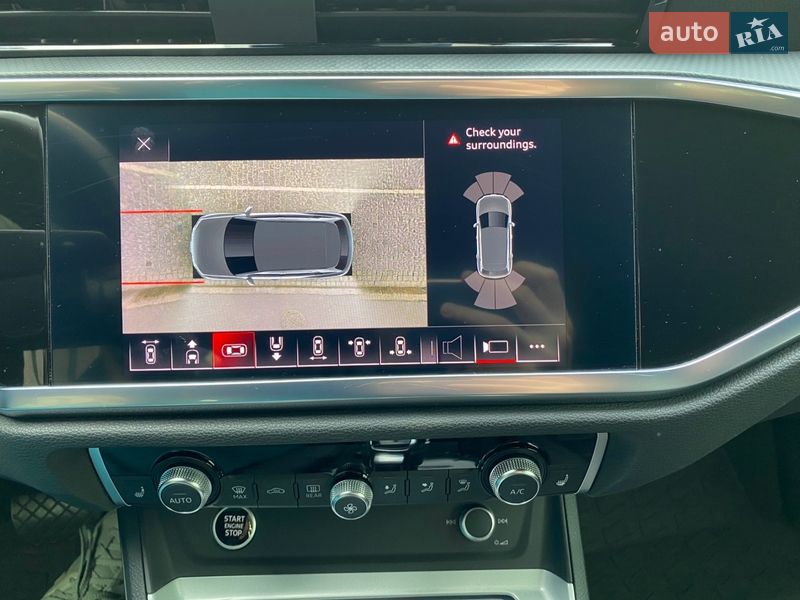 Позашляховик / Кросовер Audi Q3 2020 в Одесі фото 11 Позашляховик / Кросовер Audi Q3 2020 в Одесі
