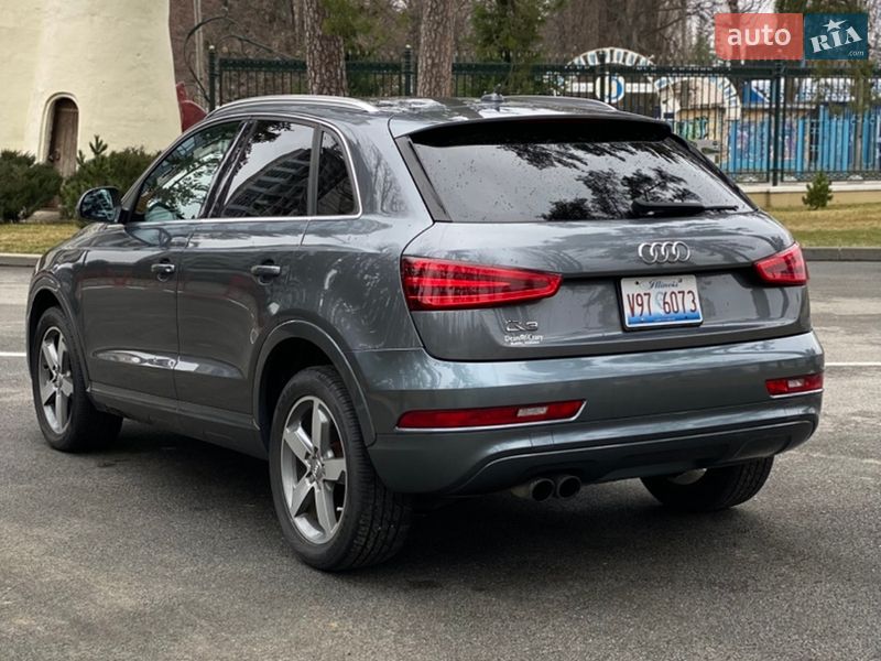Внедорожник / Кроссовер Audi Q3 2015 в Харькове фото 3 Внедорожник / Кроссовер Audi Q3 2015 в Харькове
