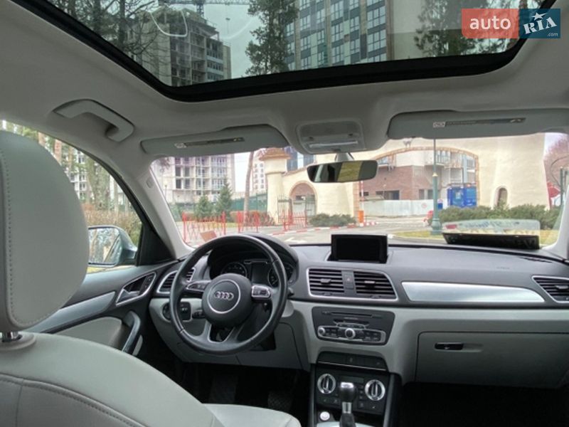 Внедорожник / Кроссовер Audi Q3 2015 в Харькове фото 10 Внедорожник / Кроссовер Audi Q3 2015 в Харькове