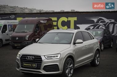 Внедорожник / Кроссовер Audi Q3 2016 в Харькове