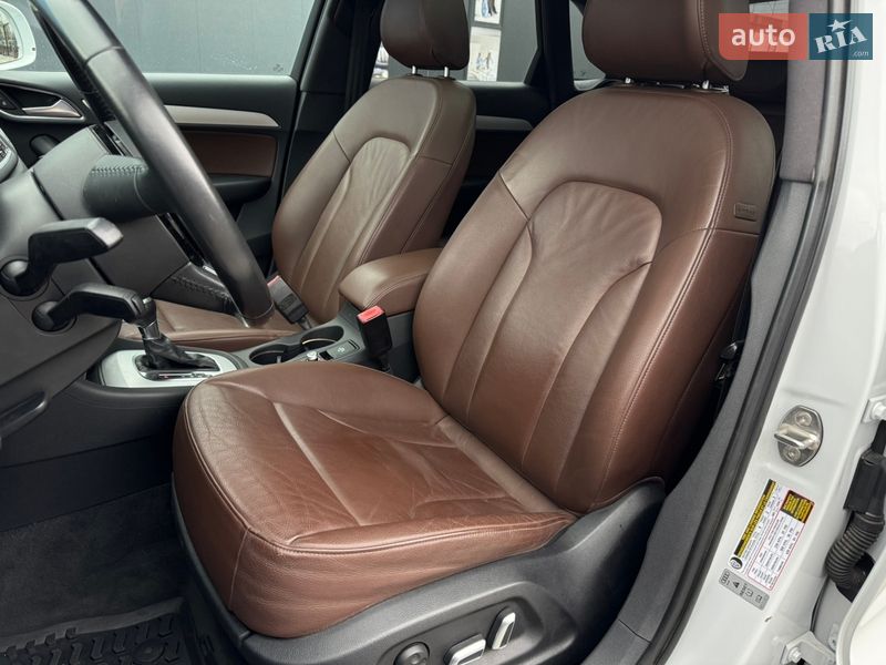 Внедорожник / Кроссовер Audi Q3 2017 в Киеве