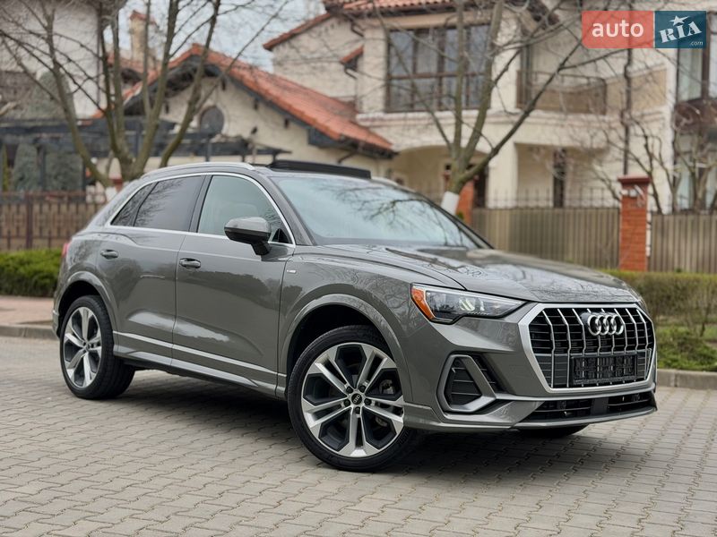 Внедорожник / Кроссовер Audi Q3 2020 в Одессе фото 12 Внедорожник / Кроссовер Audi Q3 2020 в Одессе