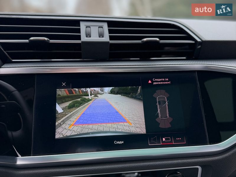 Внедорожник / Кроссовер Audi Q3 2020 в Одессе фото 27 Внедорожник / Кроссовер Audi Q3 2020 в Одессе