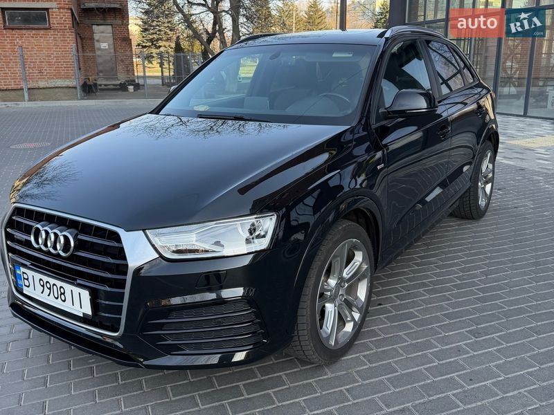 Внедорожник / Кроссовер Audi Q3 2017 в Полтаве
