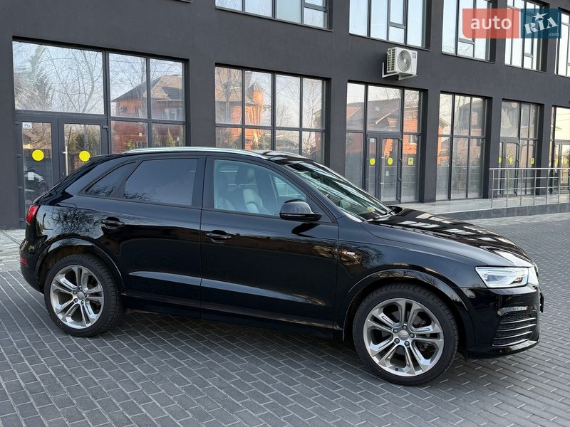 Внедорожник / Кроссовер Audi Q3 2017 в Полтаве