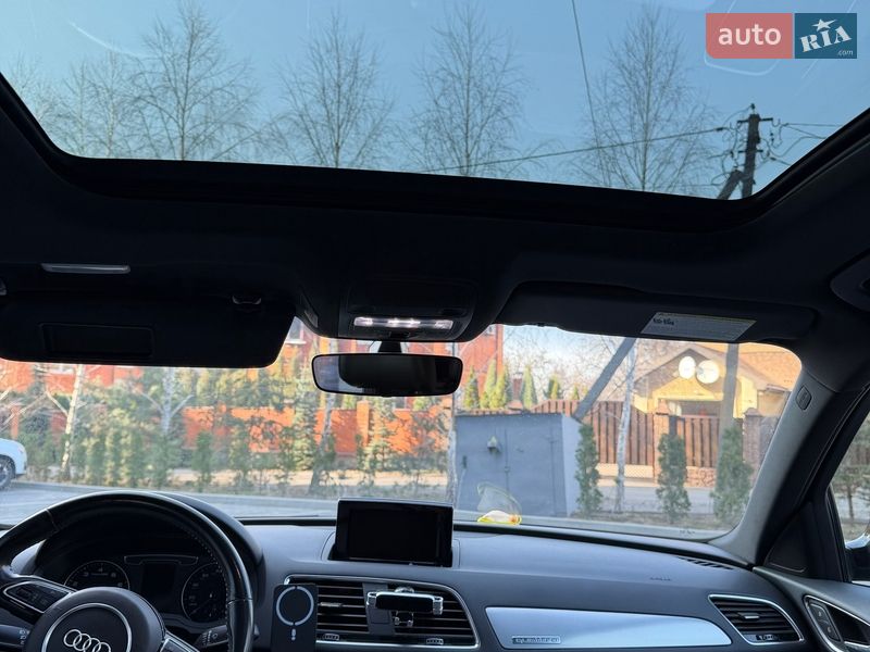 Внедорожник / Кроссовер Audi Q3 2017 в Полтаве