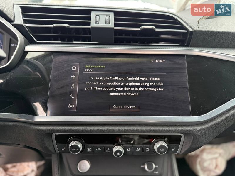 Внедорожник / Кроссовер Audi Q3 2019 в Киеве